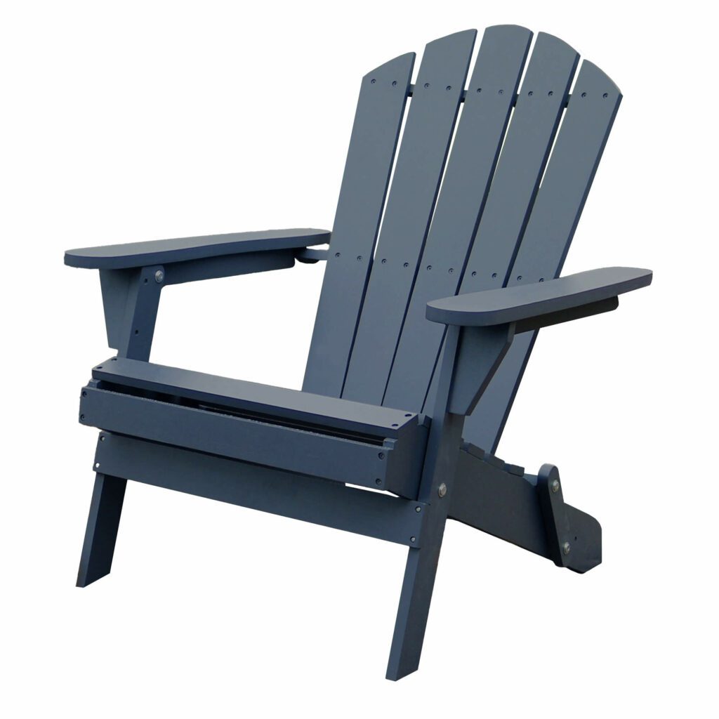 Jasmine Folding Chair – Dark Grey 5027003 003642